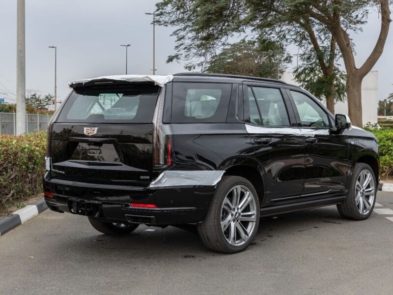 2025 Cadillac Escalade Sport Platinum 6.2 Litres V8 Petrol Engine Black White SUV GCC Specs