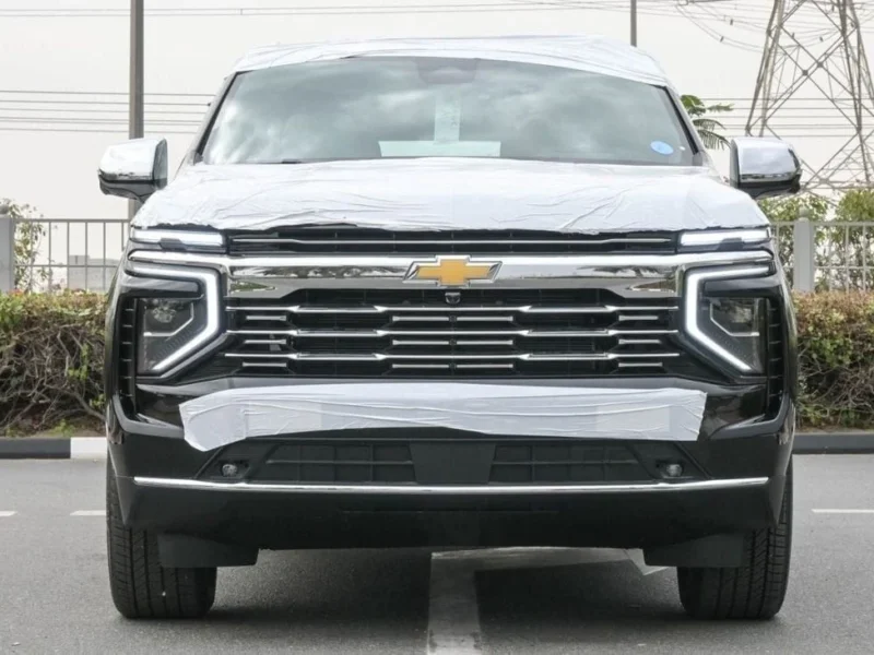 2025 CHEVROLET TAHOE Premier AWD 5.3 Litre V8 Petrol Engine Black White SUV GCC Specs