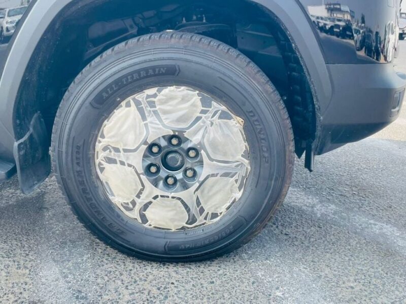 2025 Toyota Land Cruiser GR Sport 3.5-liter twin-turbocharged Petrol V6 Black Red SUV GCC