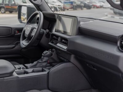 2026 Toyota Prado TXL 2.4L Turbocharged 4-Cylinder Petrol Engine White Black SUV GCC