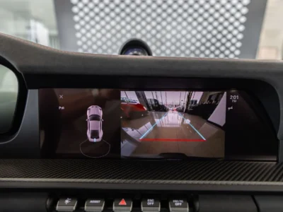 2025 Porsche Carrera 911 GT3 Naturally Aspirated 4.0L Flat-6 Engine Black Coupe WEISSACH PACKAGE