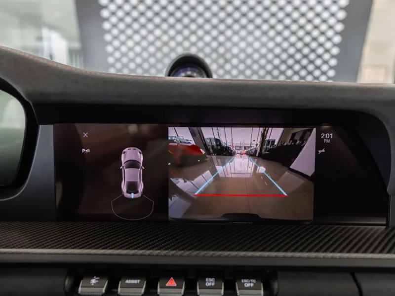 2025 Porsche Carrera 911 GT3 Naturally Aspirated 4.0L Flat-6 Engine Black Coupe WEISSACH PACKAGE