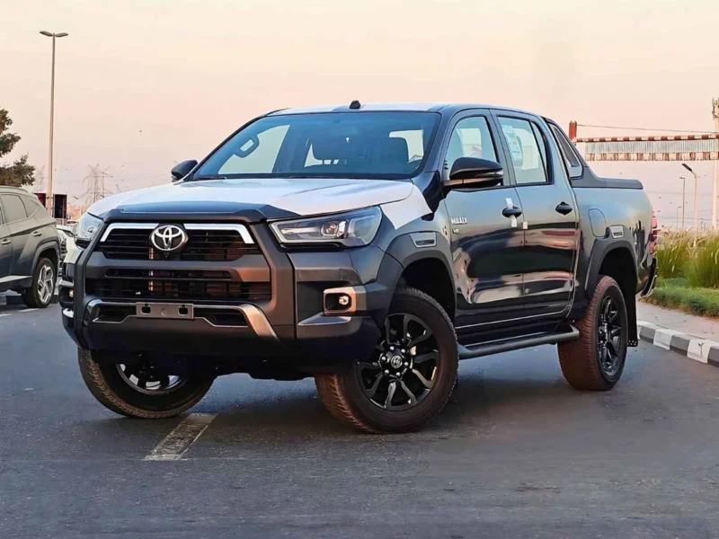 2026 Toyota Hilux Adventure 4.0-liter V6 Petrol Engine Grey Pickup Truck GCC Specs