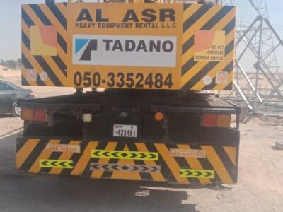 Crane 50Ton Available for rent on Daily, Weekly, Monthly and Yearly Basis