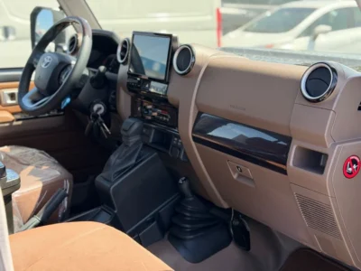 2026 Toyota Land Cruiser LC79 Double Cab 4.0-liter V6 Petrol Engine Grey Brown Pickup Truck