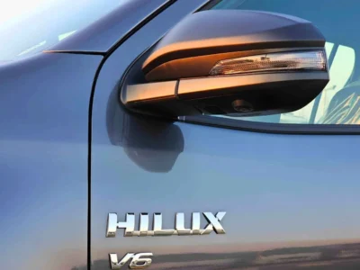 2026 Toyota Hilux Adventure 4.0-liter V6 Petrol Engine Grey Pickup Truck GCC Specs