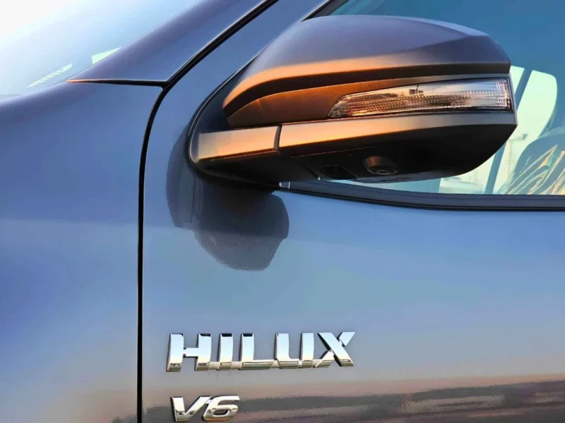 2026 Toyota Hilux Adventure 4.0-liter V6 Petrol Engine Grey Pickup Truck GCC Specs