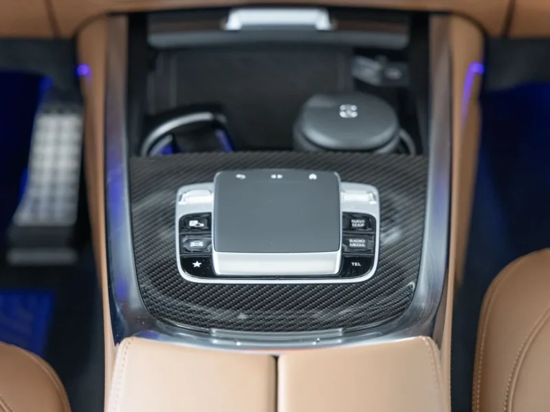 2026 Mercedes-Benz G 63 AMG 4.0L V8 Twin-Turbo Engine White Brown SUV Fully Carbon Fiber