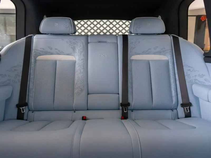 2026 Rolls-Royce Cullinan Black Badge 6.75L Twin-Turbo V12 Engine White Blue SUV FULL OPTIONS