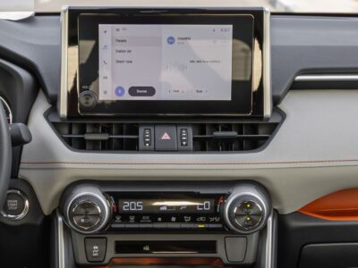 2025 Toyota RAV 4 Adventure 2.5 Litres 4-Cylinder Petrol Engine White Grey SUV GCC Specs