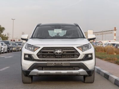 2025 Toyota RAV 4 Adventure 2.5 Litres 4-Cylinder Petrol Engine White Grey SUV GCC Specs