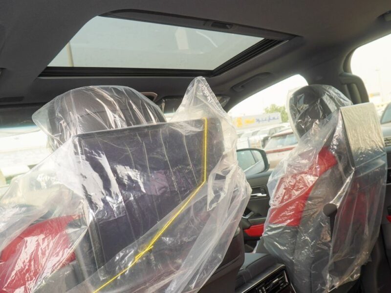 2025 Toyota Land Cruiser VXR 3.5-liter V6 Twin-Turbocharged Petrol Engine Grey Red SUV GCC