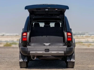 2024 Toyota Prado Adventure 2.8 Liters 4 Cylinders Diesel Engine Black SUV Automatic