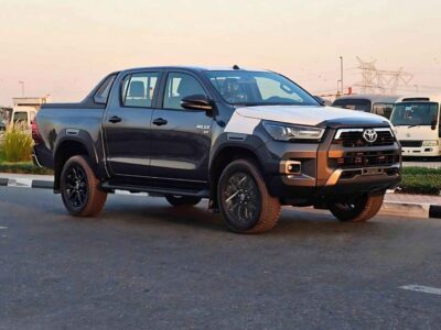 2026 Toyota Hilux Adventure 4.0-liter V6 Petrol Engine Grey Pickup Truck GCC Specs