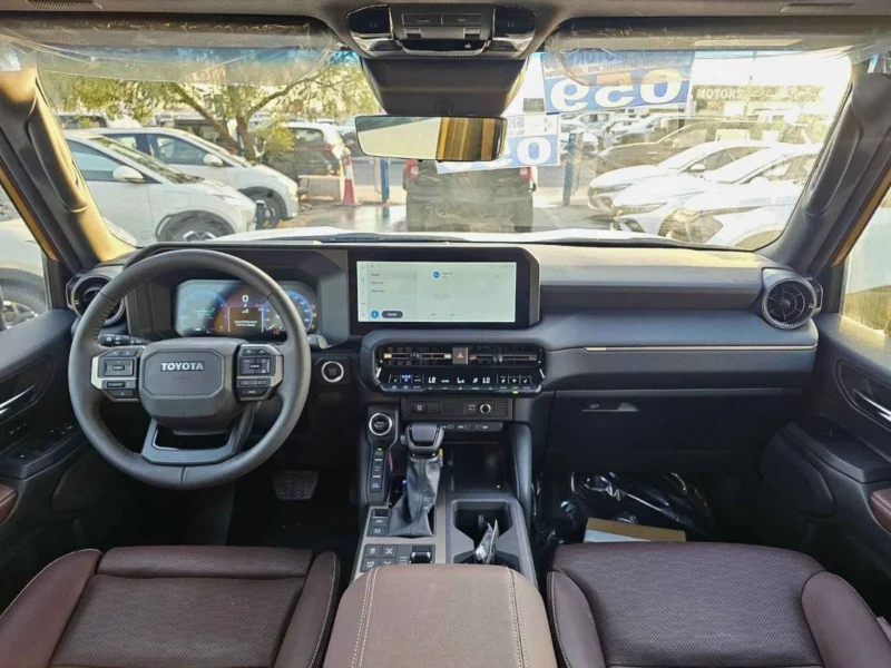 2026 Toyota Prado Adventure 2.4L Turbocharged Petrol Engine Grey Brown SUV GCC Specs