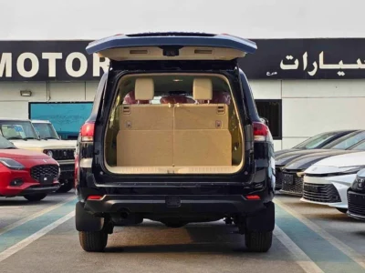 2024 Toyota Land Cruiser GX E1 3.3 Litre V6 Twin-Turbo Diesel Engine Black Beige SUV GCC