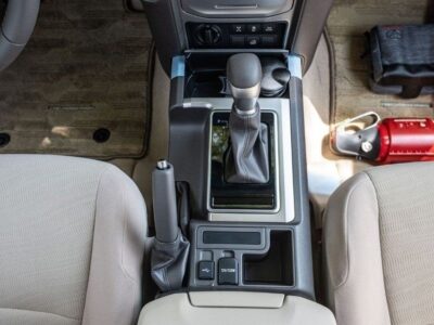 2025 Toyota Land Cruiser Prado GXR 4.0 Litres V6 Petrol Engine Black Beige SUV GCC