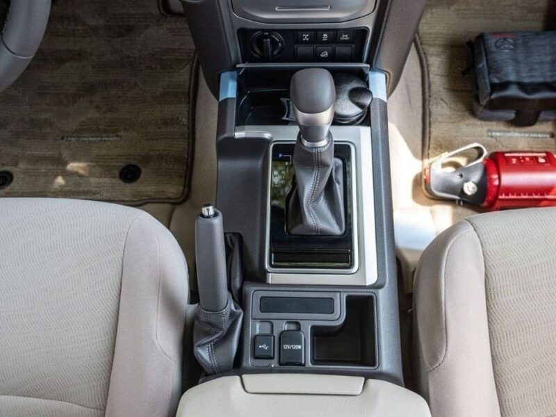 2025 Toyota Land Cruiser Prado GXR 4.0 Litres V6 Petrol Engine Black Beige SUV GCC