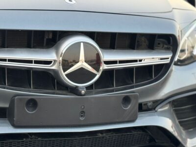 2018 Mercedes-Benz E200 UPDATE E63 2.0L Inline-4 Turbocharged Engine Grey Tan Sedan GCC