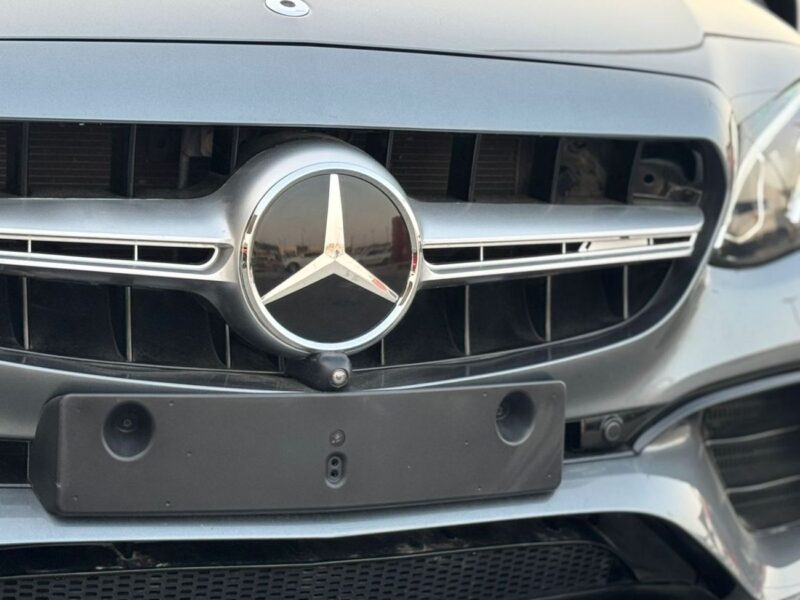 2018 Mercedes-Benz E200 UPDATE E63 2.0L Inline-4 Turbocharged Engine Grey Tan Sedan GCC