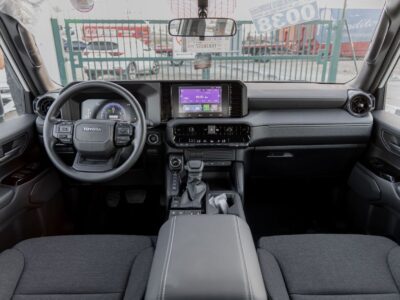 2026 Toyota Prado TXL 2.4L Turbocharged 4-Cylinder Petrol Engine White Black SUV GCC