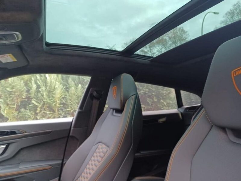 2021 Lamborghini Urus Graphite Capsule 4.0 Litre Twin-Turbo V8 Engine Black SUV AWD