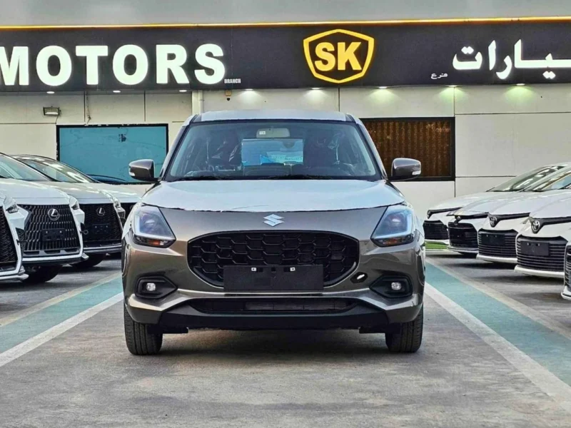 2026 Suzuki Swift GLX 1.2 Litres 3-Cylinder Petrol Engine Grey Black Hatchback GCC Specs