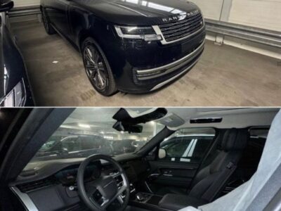 2022 Land Rover Range Rover HSE P400 3.0L Inline-6 Turbocharged Petrol Engine Black SUV