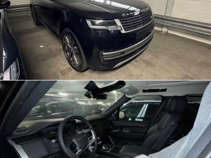 2022 Land Rover Range Rover HSE P400 3.0L Inline-6 Turbocharged Petrol Engine Black SUV