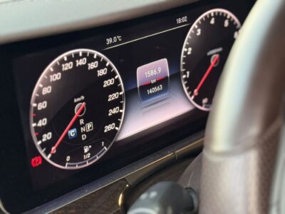 2018 Mercedes-Benz E200 UPDATE E63 2.0L Inline-4 Turbocharged Engine Grey Tan Sedan GCC