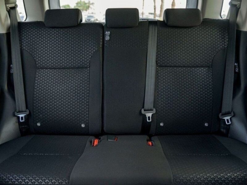 2023 Toyota Raize G 1.0L Turbo 3 Cylinder Petrol Engine Silver Black SUV GCC Automatic