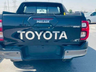 2025 Toyota Hilux Adventure 4.0 Litres V6 Petrol Engine Black Pickup Truck Automatic GCC