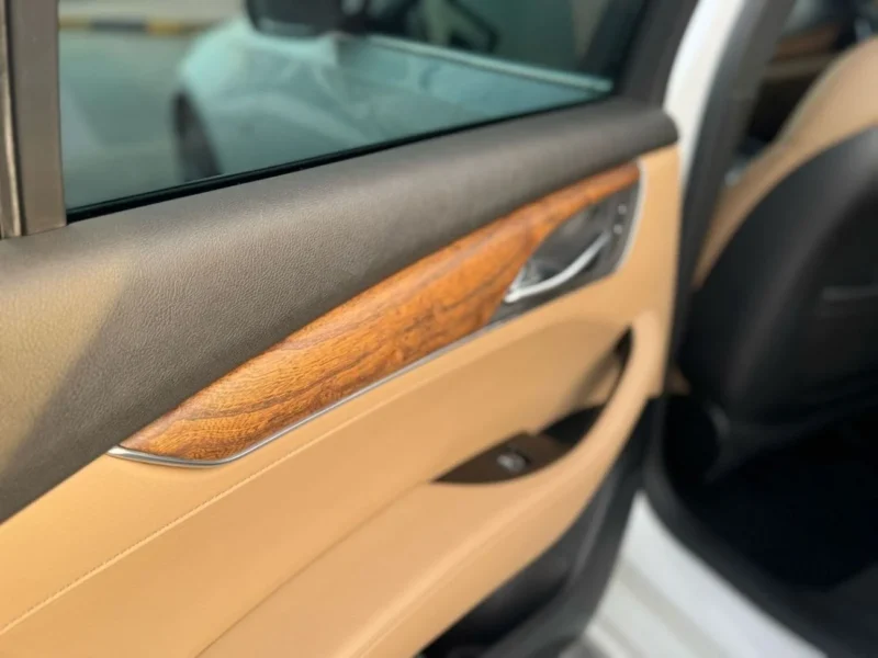 2020 Cadillac CT5-V 3.0-liter Twin-Turbo V6 Petrol Engine White Beige Sedan GCC Specs