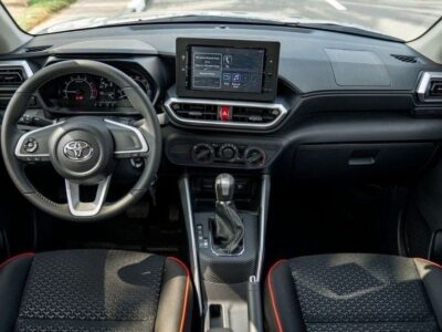 2023 Toyota Raize G 1.0L Turbo 3 Cylinder Petrol Engine Silver Black SUV GCC Automatic