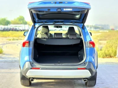 2025 Toyota RAV 4 Adventure 2.5-liter Inline-4 Cylinder Petrol Engine Blue Beige SUV GCC