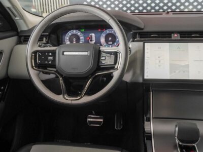 2025 Land Rover Range Rover Velar P250 SE - R Dynamic 2.0L Turbo 4-cylinder Black White SUV