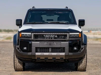 2024 Toyota Prado Adventure 2.8 Liters 4 Cylinders Diesel Engine Black SUV Automatic