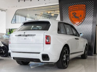 2026 Rolls-Royce Cullinan Black Badge 6.75L Twin-Turbo V12 Engine White Blue SUV FULL OPTIONS