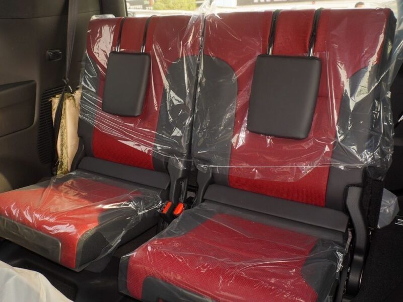 2025 Toyota Land Cruiser VXR 3.5-liter V6 Twin-Turbocharged Petrol Engine Grey Red SUV GCC