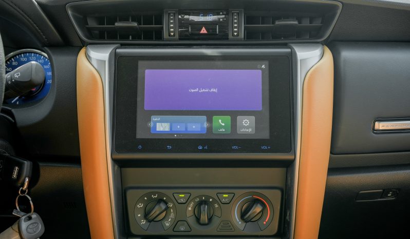 2025 Toyota Fortuner GX 2.4 L 4-cylinder turbocharged Diesel White Tan SUV Automatic