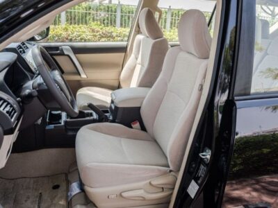 2025 Toyota Land Cruiser Prado GXR 4.0 Litres V6 Petrol Engine Black Beige SUV GCC
