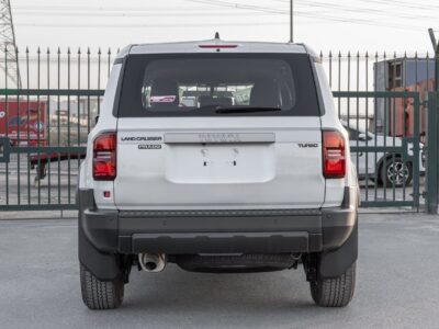 2026 Toyota Prado TXL 2.4L Turbocharged 4-Cylinder Petrol Engine White Black SUV GCC