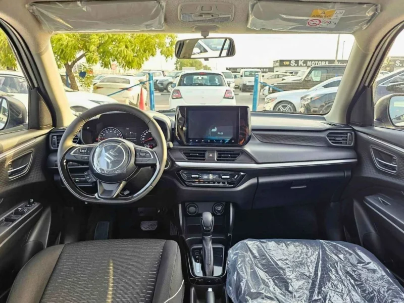 2026 Suzuki Swift GLX 1.2 Litres 3-Cylinder Petrol Engine Grey Black Hatchback GCC Specs