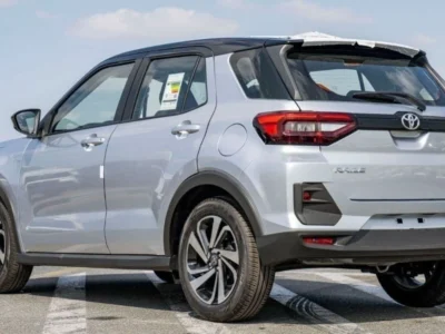 2023 Toyota Raize G 1.0L Turbo 3 Cylinder Petrol Engine Silver Black SUV GCC Automatic