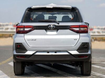 2023 Toyota Raize G 1.0L Turbo 3 Cylinder Petrol Engine Silver Black SUV GCC Automatic