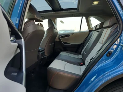 2025 Toyota RAV 4 Adventure 2.5-liter Inline-4 Cylinder Petrol Engine Blue Beige SUV GCC