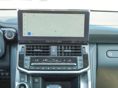 2025 Toyota Land Cruiser 300 VX 4.0-liter V6 Petrol Engine Black SUV Automatic GCC Specs