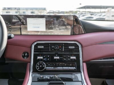 2026 Nissan Patrol SE Platinum 3.8 Litres V6 Petrol Engine White Red SUV Automatic