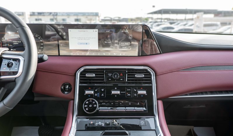 2026 Nissan Patrol SE Platinum 3.8 Litres V6 Petrol Engine White Red SUV Automatic