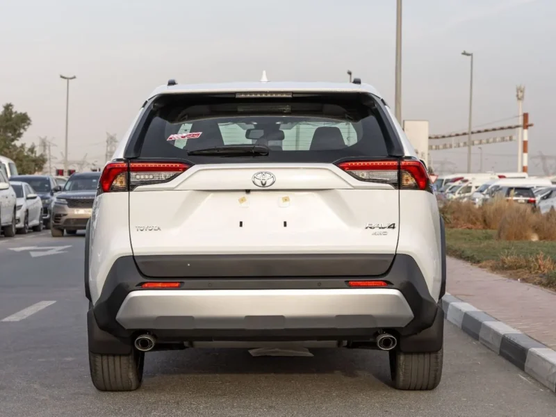 2025 Toyota RAV 4 Adventure 2.5 Litres 4-Cylinder Petrol Engine White Grey SUV GCC Specs